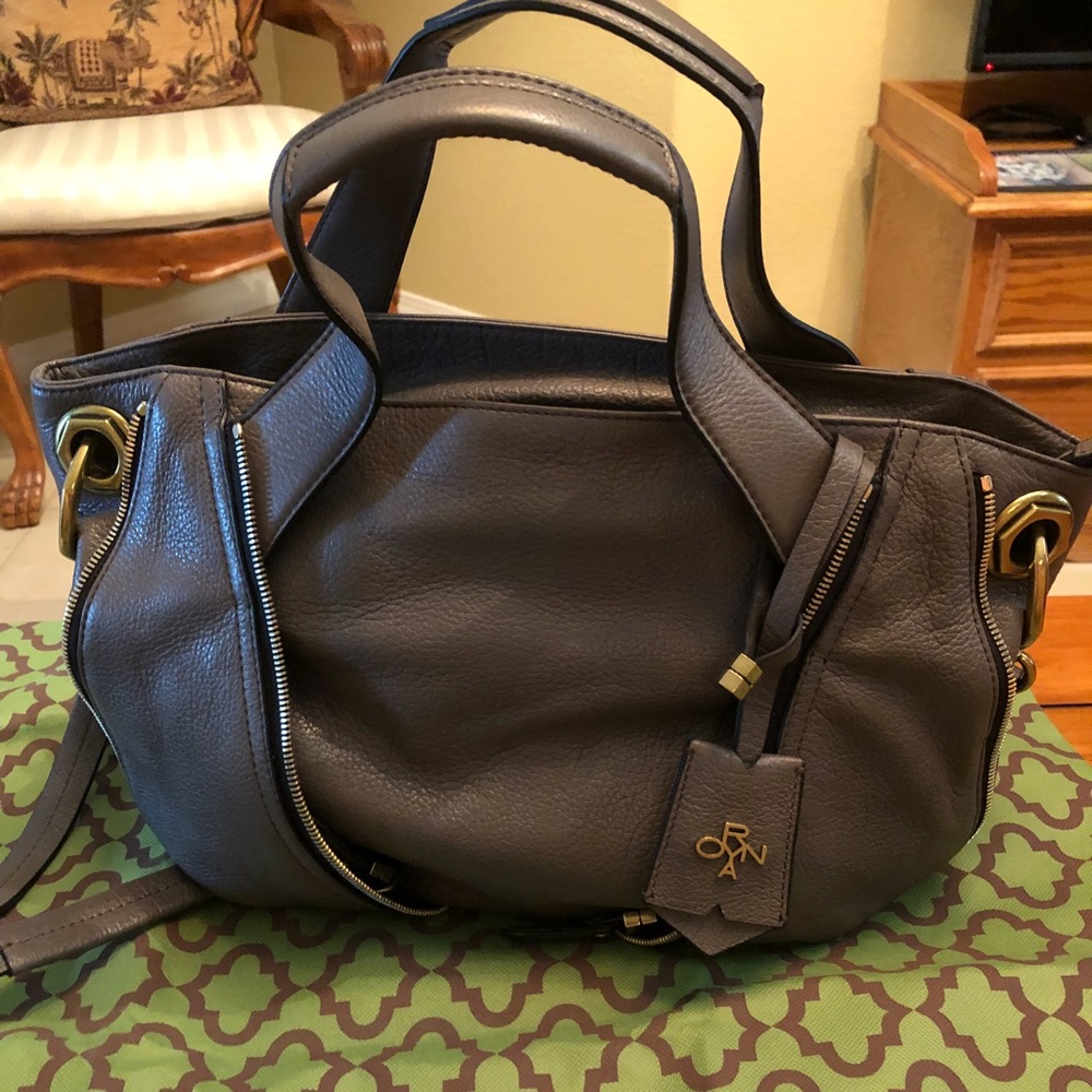 All Leather Purse